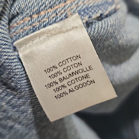 Samantha Pleet High Wasisted Wide Leg Blue Jeans Size 27 New - Picture 7 of 8